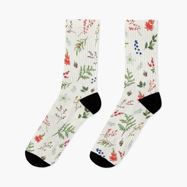 Item preview, Winter Foliage and Nuts: Nature's Elegance designed and sold by LolaVivaGigi.