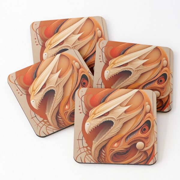 Item preview, ABSTRACT ART INSPIRE ON CHARI ZARD designed and sold by lyonai.