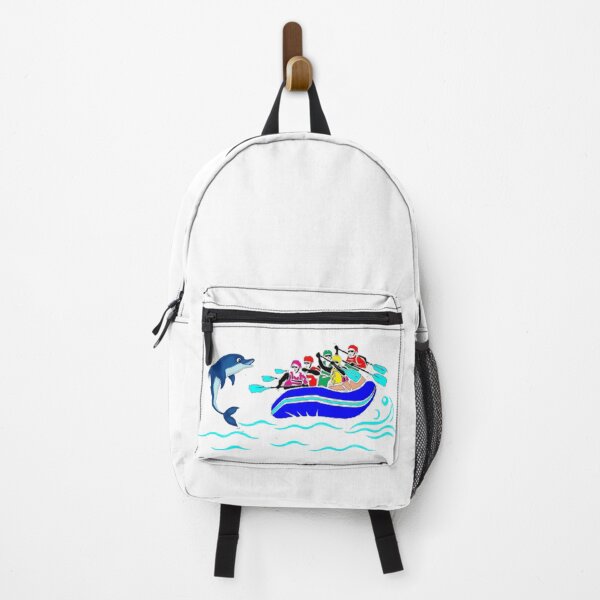 Item preview, dolphin and boat designed and sold by manishmagic.