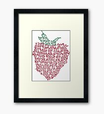 Strawberry Fields Framed Print