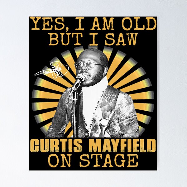 M500-076-BK. Curtis music Mayfield, 'Superfly'