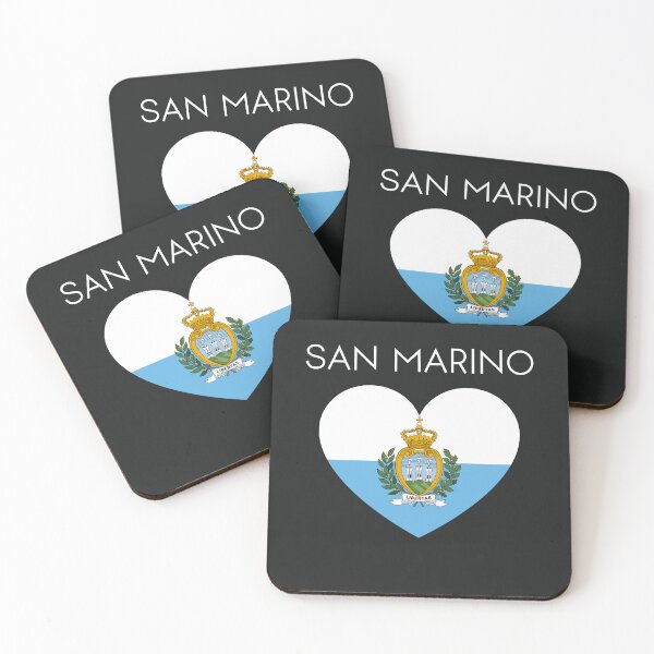 Item preview, San Marino Flag - San Marino Love designed and sold by Sketch-Shack.
