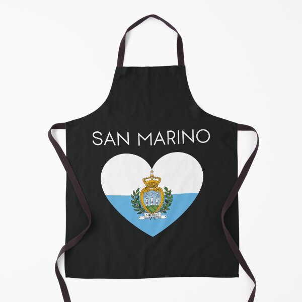 Item preview, Bandera de San Marino - Amor de San Marino designed and sold by Sketch-Shack.
