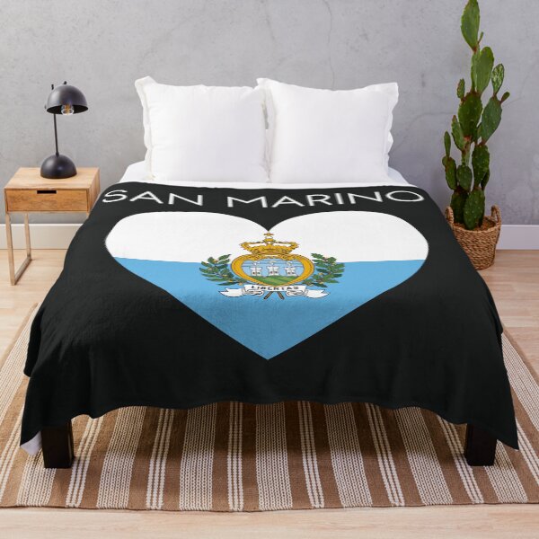 Item preview, San Marino Flag - San Marino Love designed and sold by Sketch-Shack.