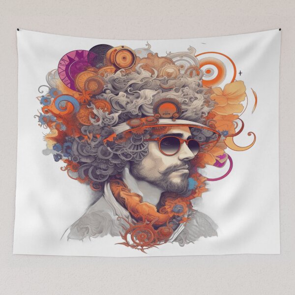 Item preview, cunning and magic in a man designed and sold by shop-khalifa.