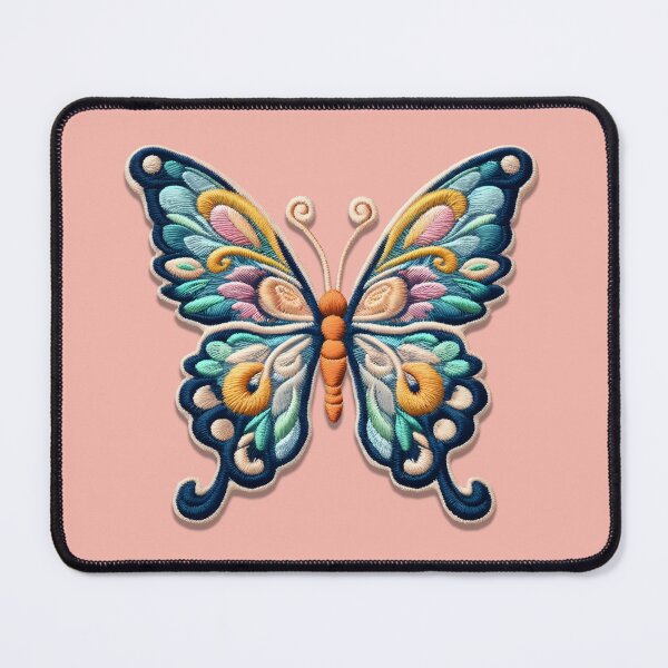 Item preview, Butterfly Embroidery designed and sold by Humbugle.