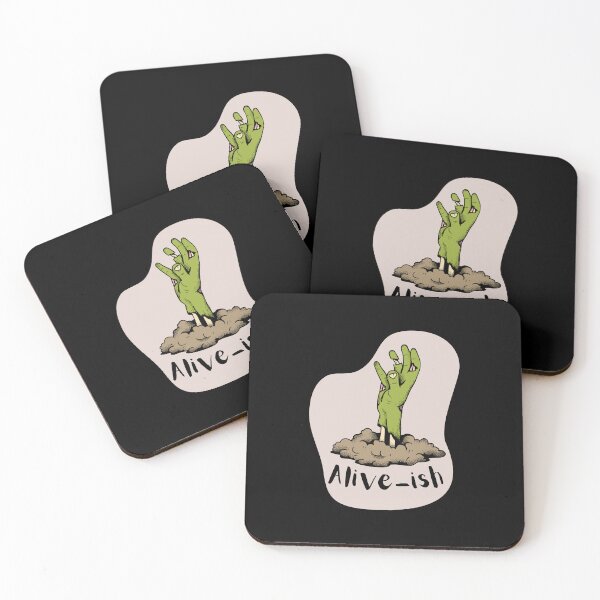 Item preview, Alive-ish. Funny office zombie designed and sold by slicksquid.