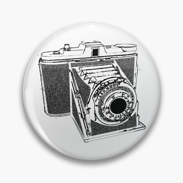 Item preview, Vintage camera designed and sold by ZnDigitalPrints.