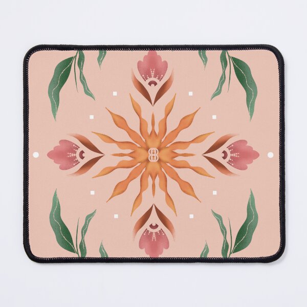 Item preview, Armonía floral: una ilustración zen para tu interior designed and sold by AsteriaGD.