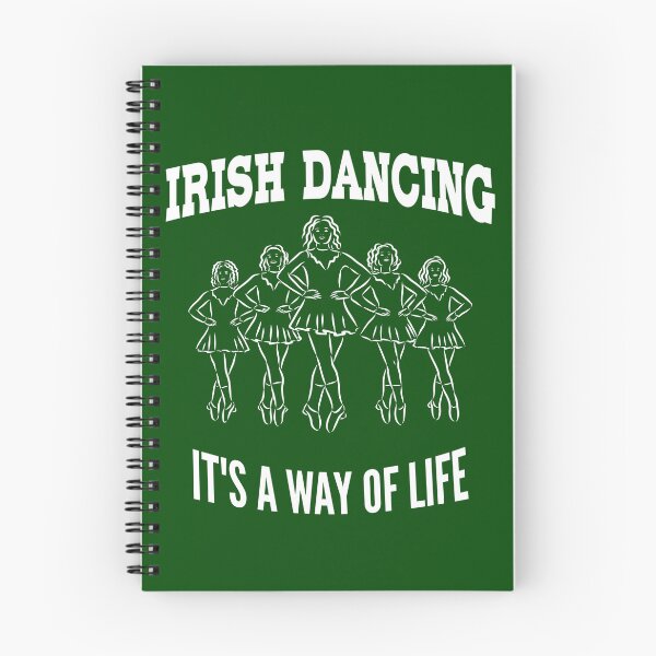 Item preview, Irish Dancing It's A Way of Life, Irish Dance Shirts, Irish Dancers T-shirts designed and sold by Urban-Celt.