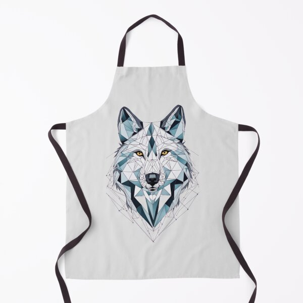 Item preview, modern style wolf designed and sold by SketchysDESIGNS.
