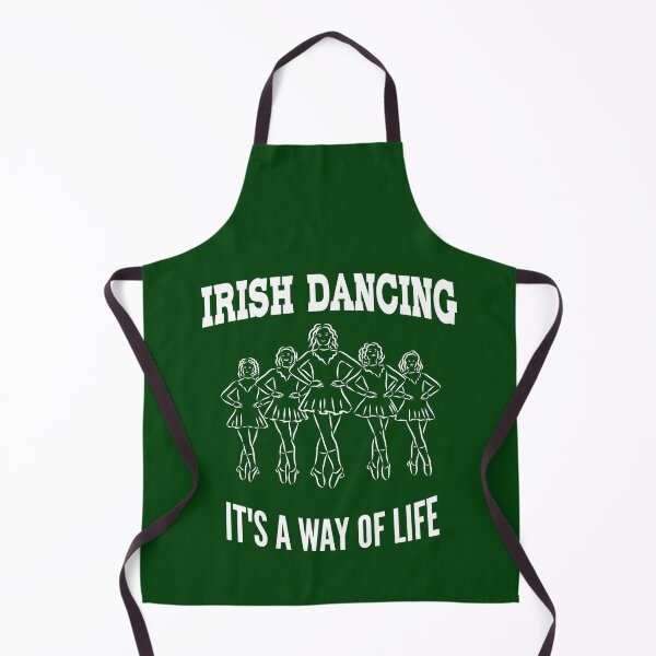 Item preview, Irish Dancing It's A Way of Life, Irish Dance Shirts, Irish Dancers T-shirts designed and sold by Urban-Celt.