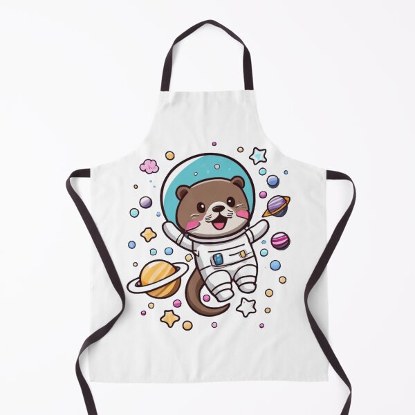 Item preview, Space otter astronaut designed and sold by PawelNature.