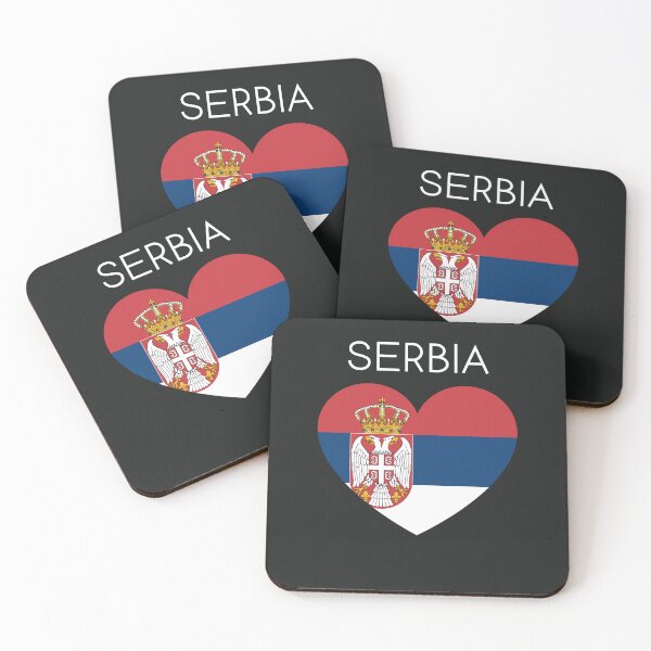 Item preview, Serbia Flag - Serbia Love designed and sold by Sketch-Shack.