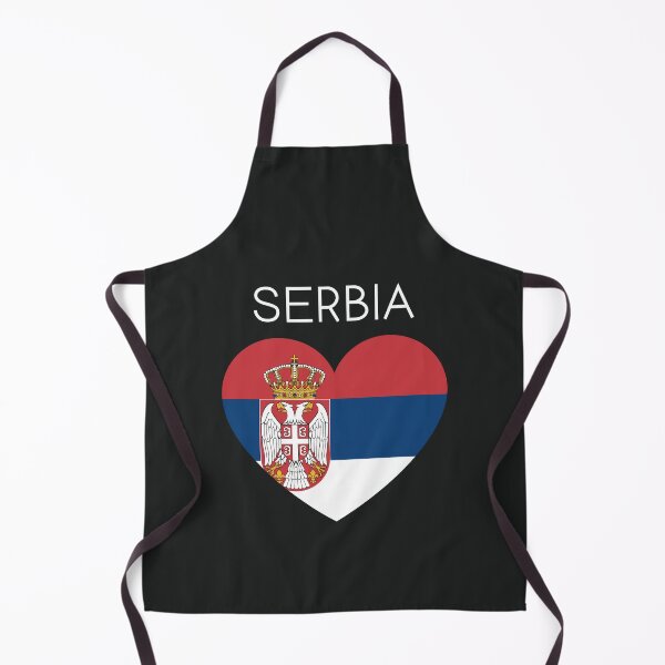 Aperçu de l'œuvre Drapeau de la Serbie - Amour de la Serbie créée et vendue par Sketch-Shack.