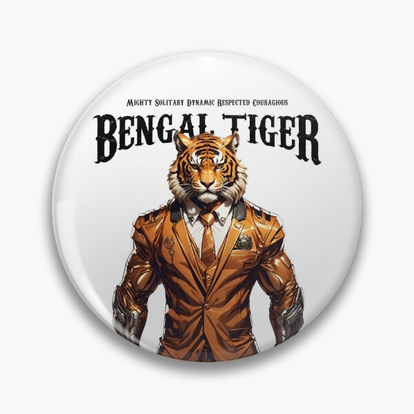 Item preview, Endangered Animals,Tiger: Kain designed and sold by KnoClothingCo.