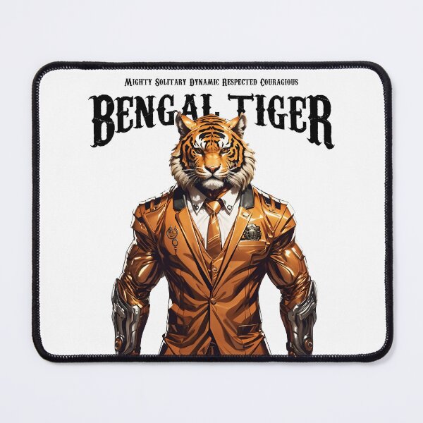 Item preview, Endangered Animals,Tiger: Kain designed and sold by KnoClothingCo.
