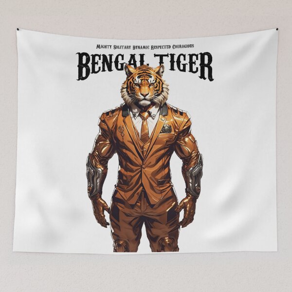 Item preview, Endangered Animals,Tiger: Kain designed and sold by KnoClothingCo.