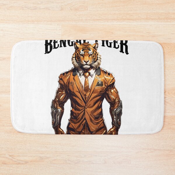 Item preview, Endangered Animals,Tiger: Kain designed and sold by KnoClothingCo.