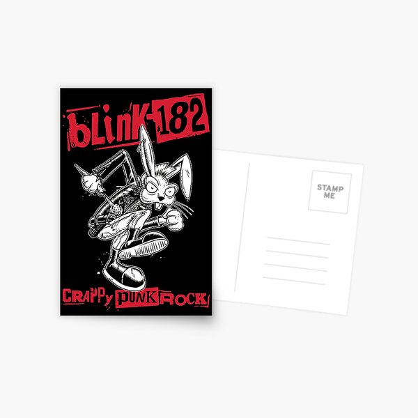 Blink 182 Postcards for Sale | Redbubble