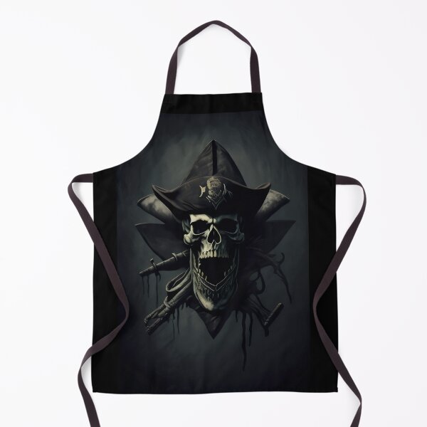 Item preview, Death, Pirate skull, BlackBeard sailing designed and sold by PhotoArtMC.