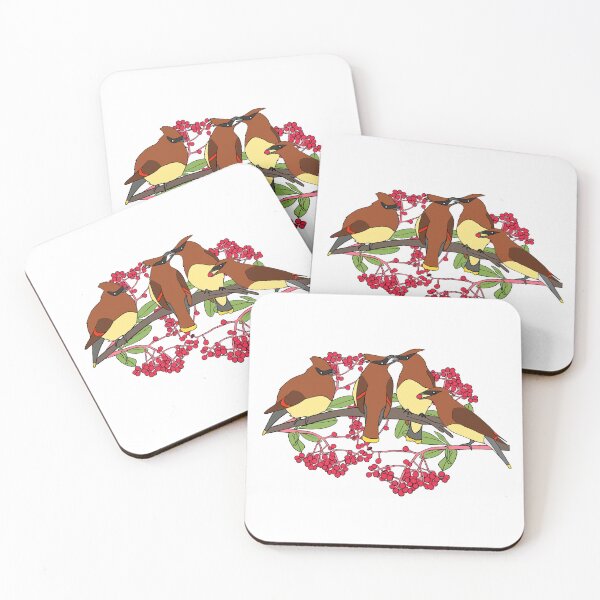 Item preview, Cedar Waxwing Design designed and sold by dots6789.