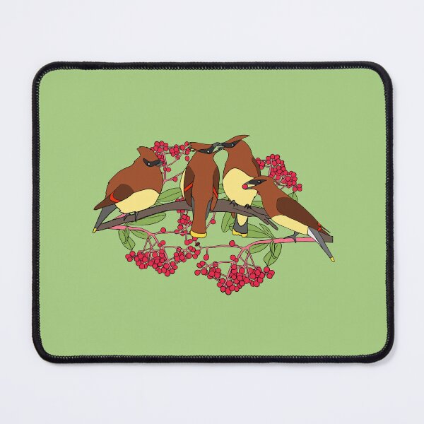 Item preview, Cedar Waxwing Design designed and sold by dots6789.