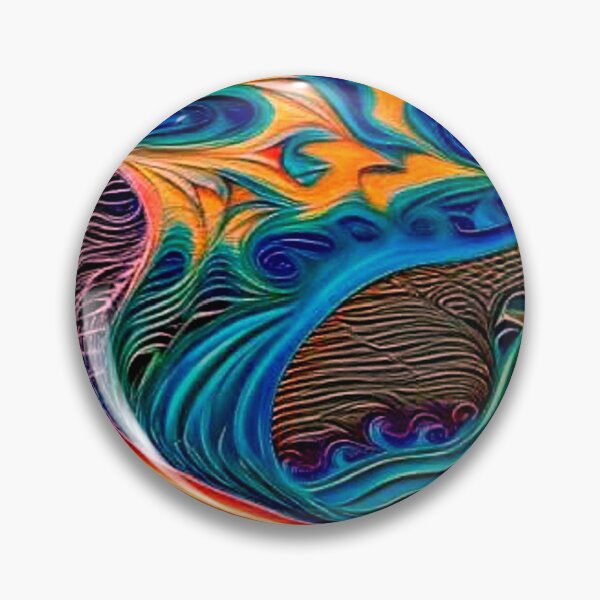 Item preview, Abstraction 18 designed and sold by George Hutton Hunter.