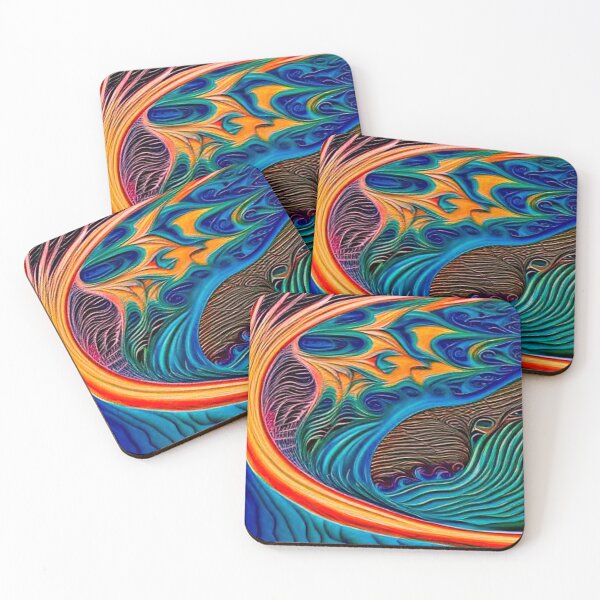 Item preview, Abstraction 18 designed and sold by George Hutton Hunter.