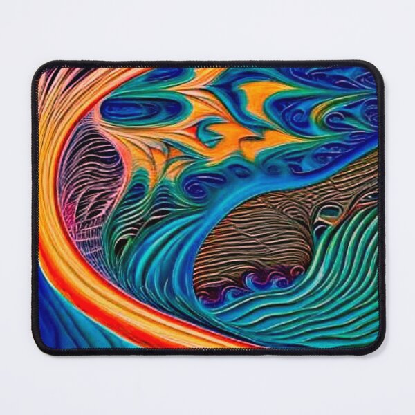 Item preview, Abstraction 18 designed and sold by George Hutton Hunter.