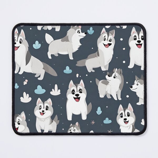 Item preview, Happy Husky designed and sold by Allinea.