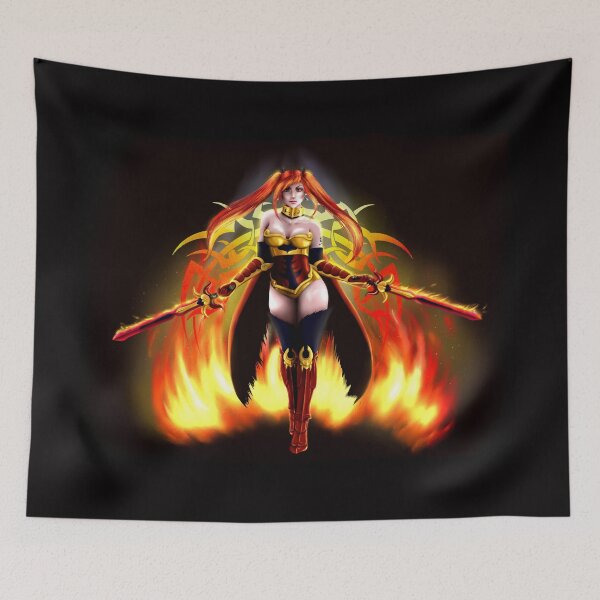 Item preview, Flame Empress designed and sold by darkhaineko.