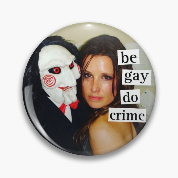 Artikel-Vorschau von be gay do crime, designt und verkauft von vampirepoet.