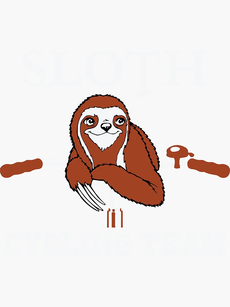 sloth cycling