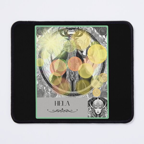 Item preview, Hela Norse Mythology designed and sold by MINOSDESIGN.