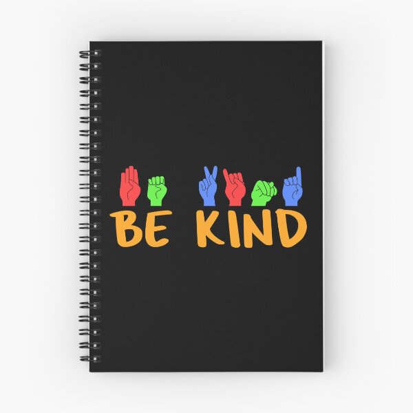 Item preview, Be Kind ASL V - American Sign Language designed and sold by Lemon Pepper.