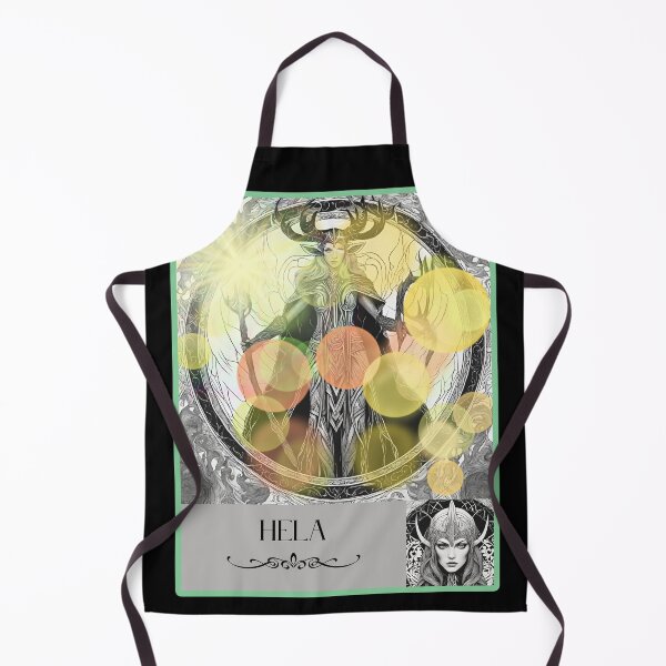 Item preview, Hela Norse Mythology designed and sold by MINOSDESIGN.