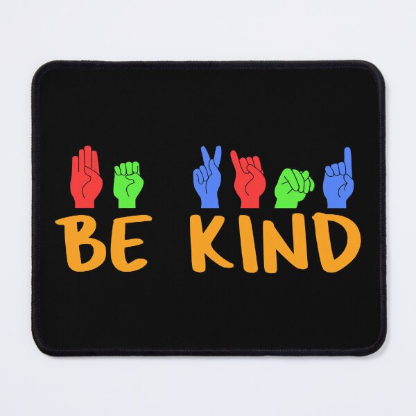 Item preview, Be Kind ASL V - American Sign Language designed and sold by Lemon Pepper.