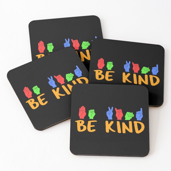 Item preview, Be Kind ASL V - American Sign Language designed and sold by Lemon Pepper.
