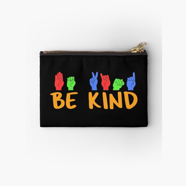 Item preview, Be Kind ASL V - American Sign Language designed and sold by Lemon Pepper.