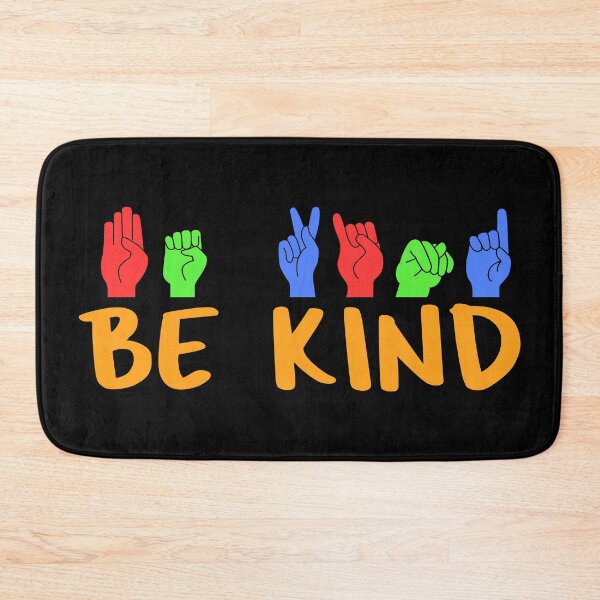 Item preview, Be Kind ASL V - American Sign Language designed and sold by Lemon Pepper.