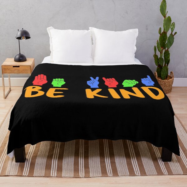 Item preview, Be Kind ASL V - American Sign Language designed and sold by Lemon Pepper.