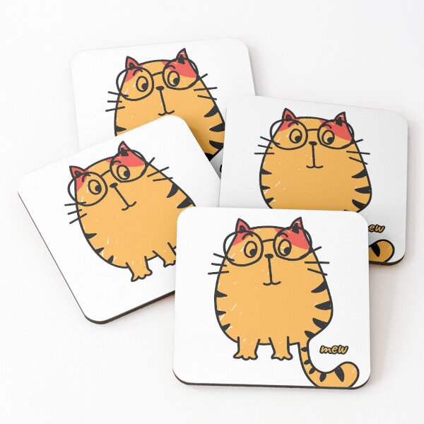 Item preview, Hand drawn chubby kitty designed and sold by yaZzaboy.