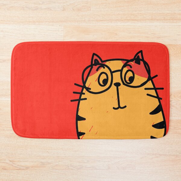 Item preview, Hand drawn chubby kitty designed and sold by yaZzaboy.