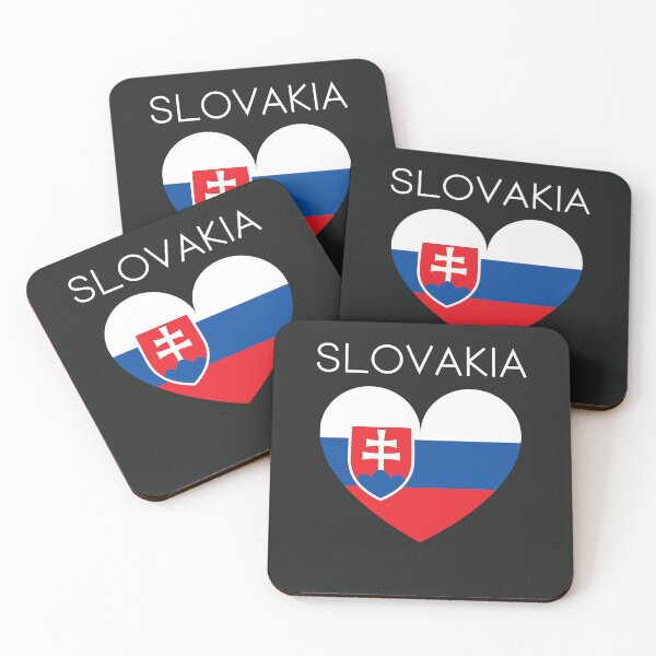 Item preview, Slovakia Flag - Slovakia Love designed and sold by Sketch-Shack.