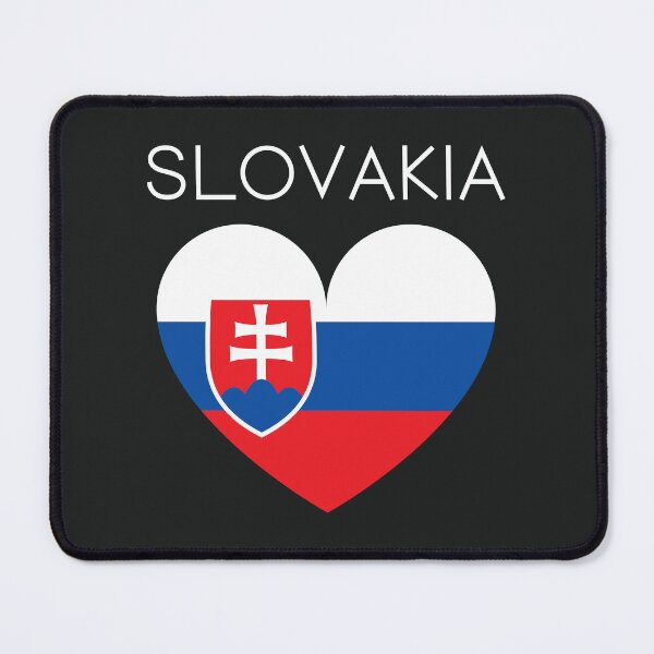 Item preview, Slovakia Flag - Slovakia Love designed and sold by Sketch-Shack.