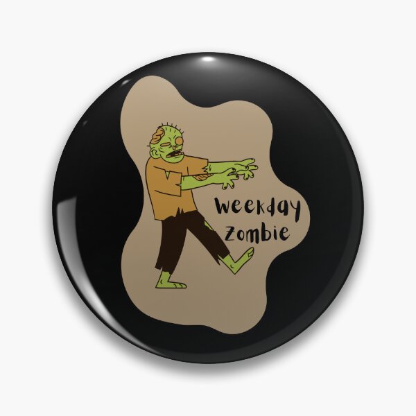 Item preview, Workday zombie. Funny office zombie designed and sold by slicksquid.