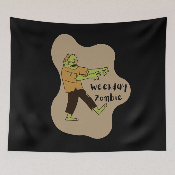 Item preview, Workday zombie. Funny office zombie designed and sold by slicksquid.