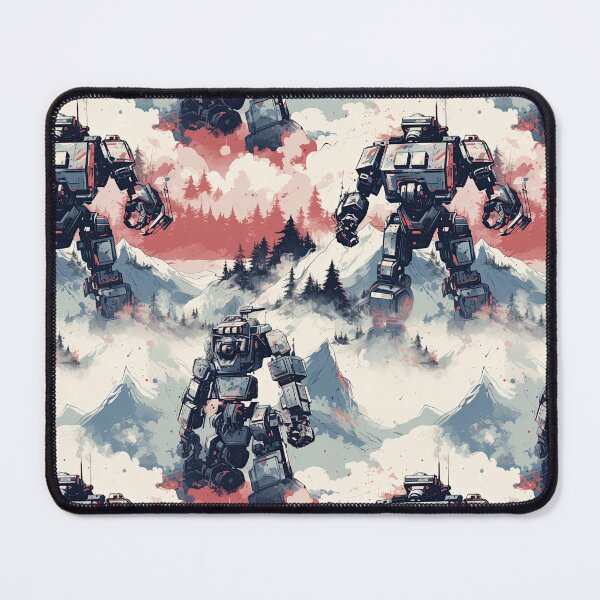 Item preview, Robots: White designed and sold by Pedra Panda.
