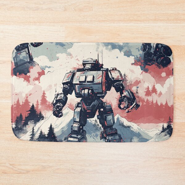 Item preview, Robots: White designed and sold by Pedra Panda.